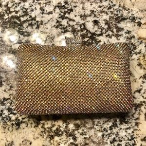 Gold Clutch